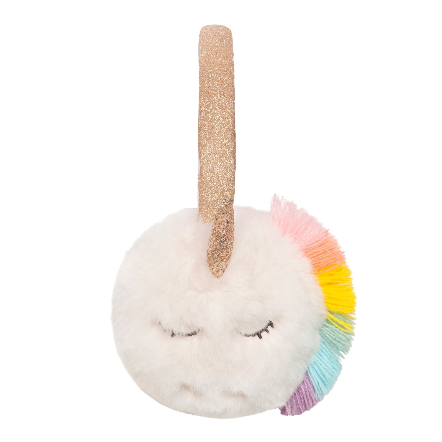 Rockahula Einhorn Regenbogen Ohrenwärmer 