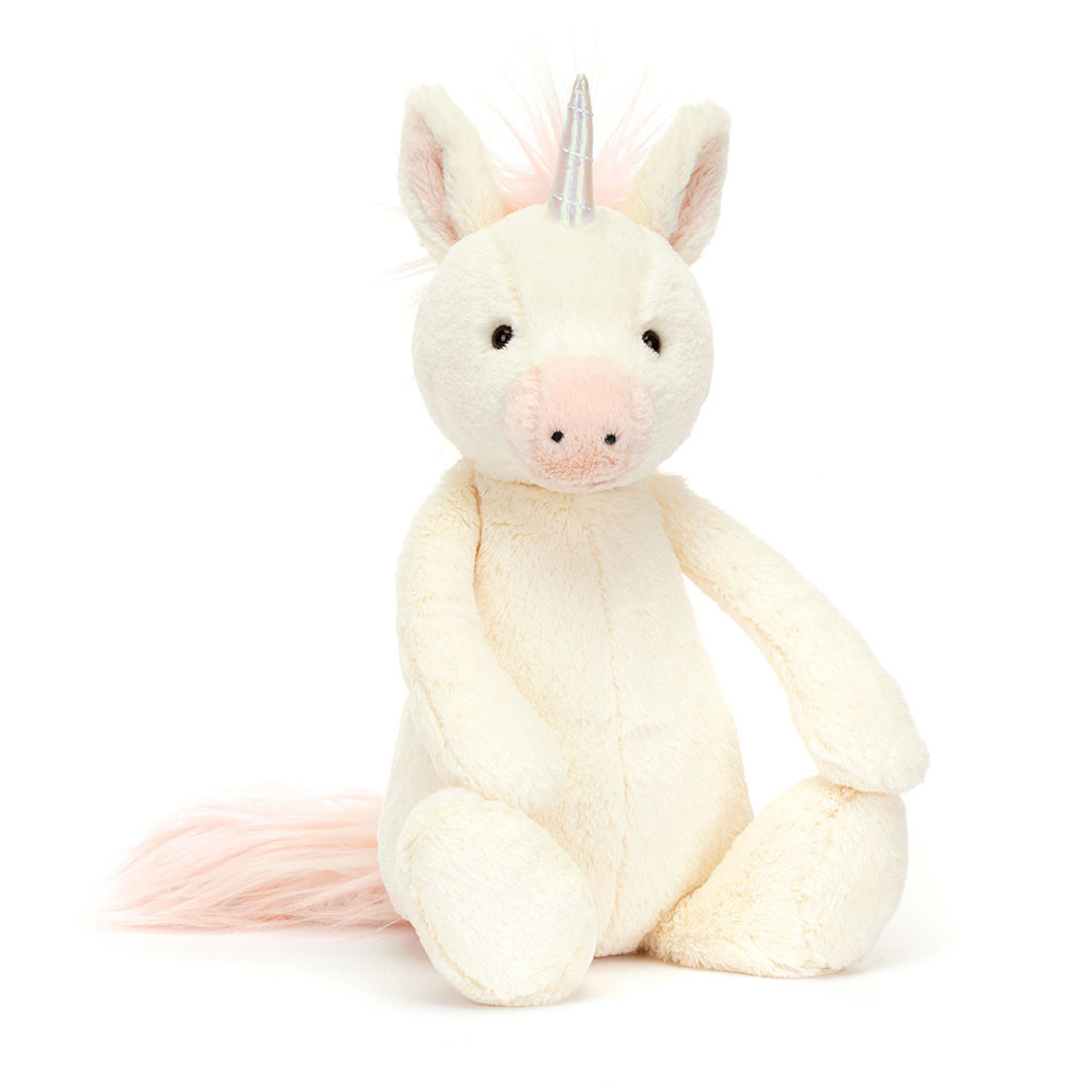 Jellycat Bashful Unicorn  - 18cm
