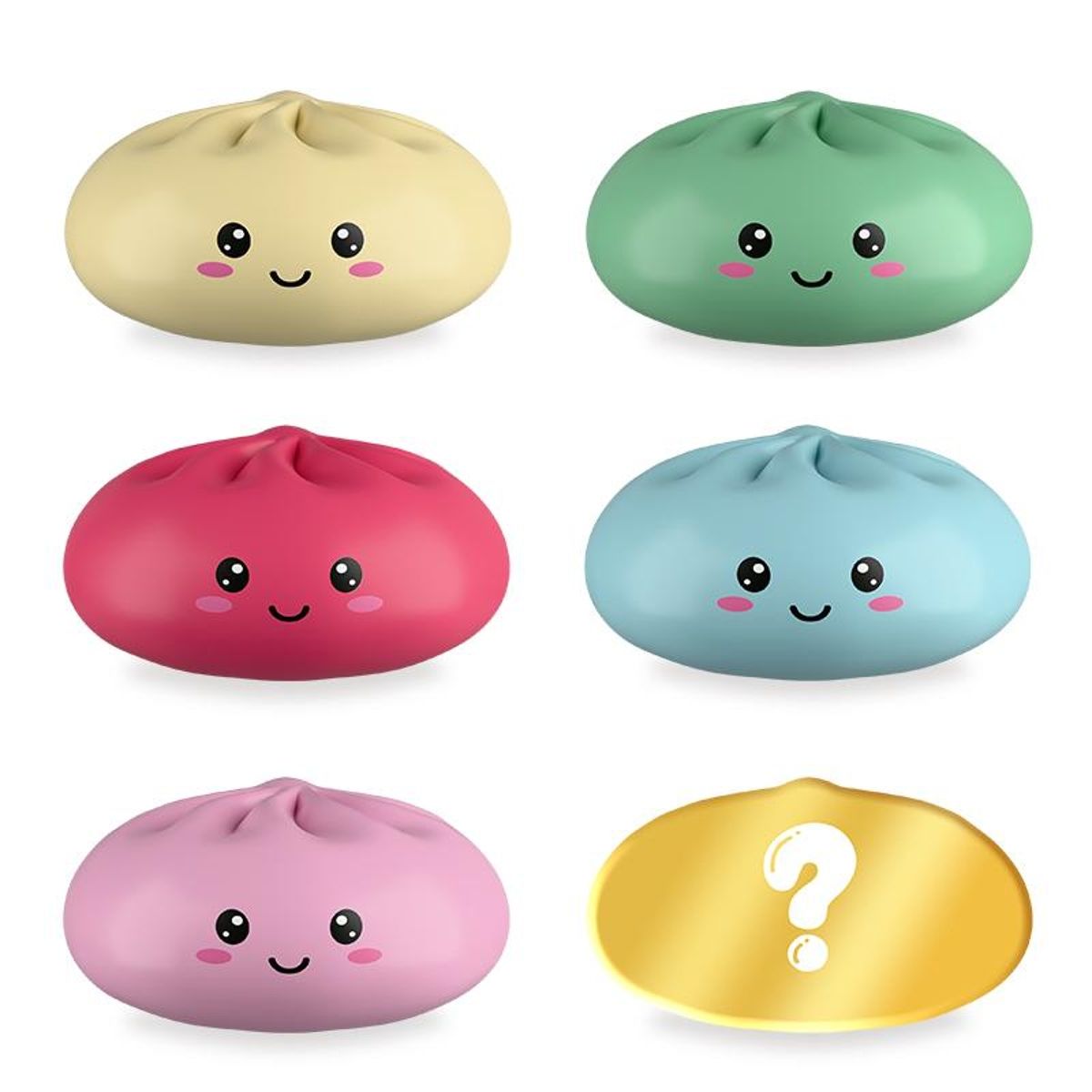 Trendhaus SQUISHY DUMPLING Ø 9,7CM