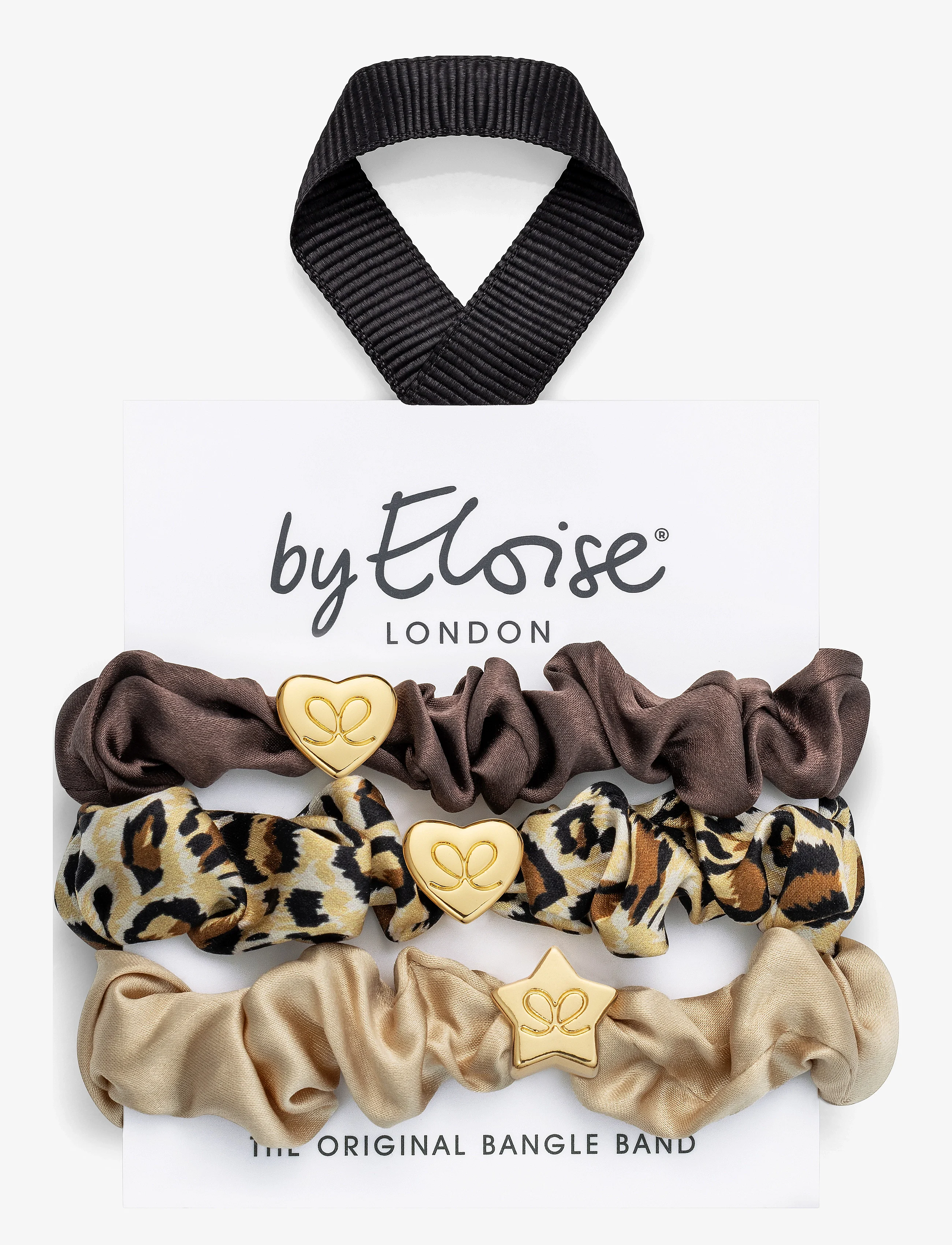 by Eloise Leopard Luxe - Haargummi Set      