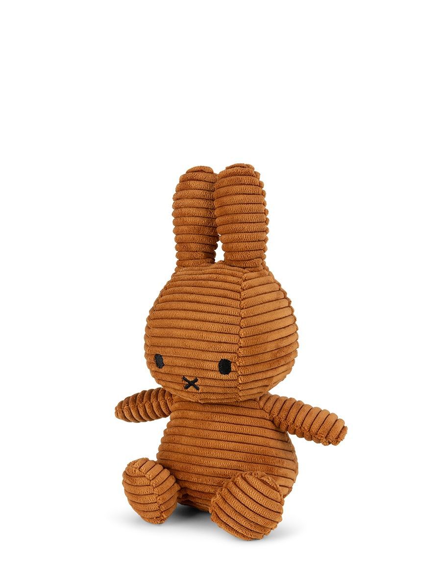 Bon Ton Toys Miffy Corduroy - Cord Hase in Cinnamon 23 cm 