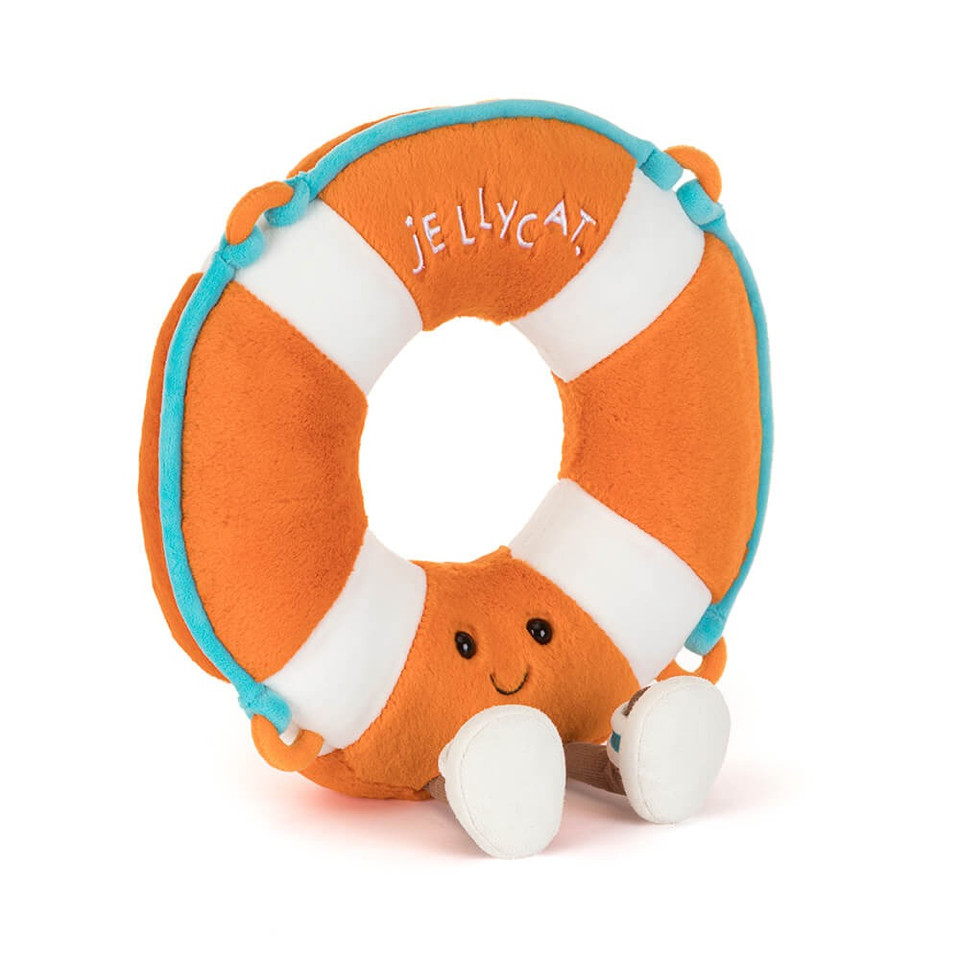 Jellycat Amuseables Life Ring - Rettungsring 33cm x 28cm x 7cm