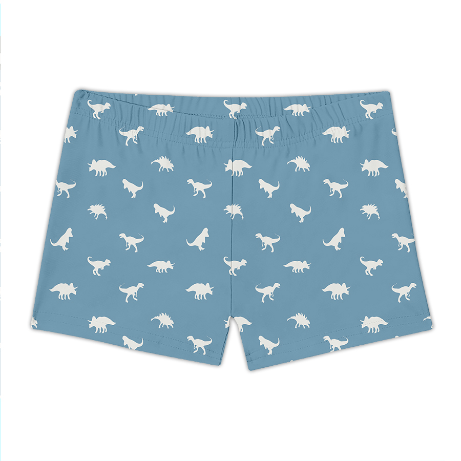 Slipstop Dino Petrol Windelbadehose - Nappy