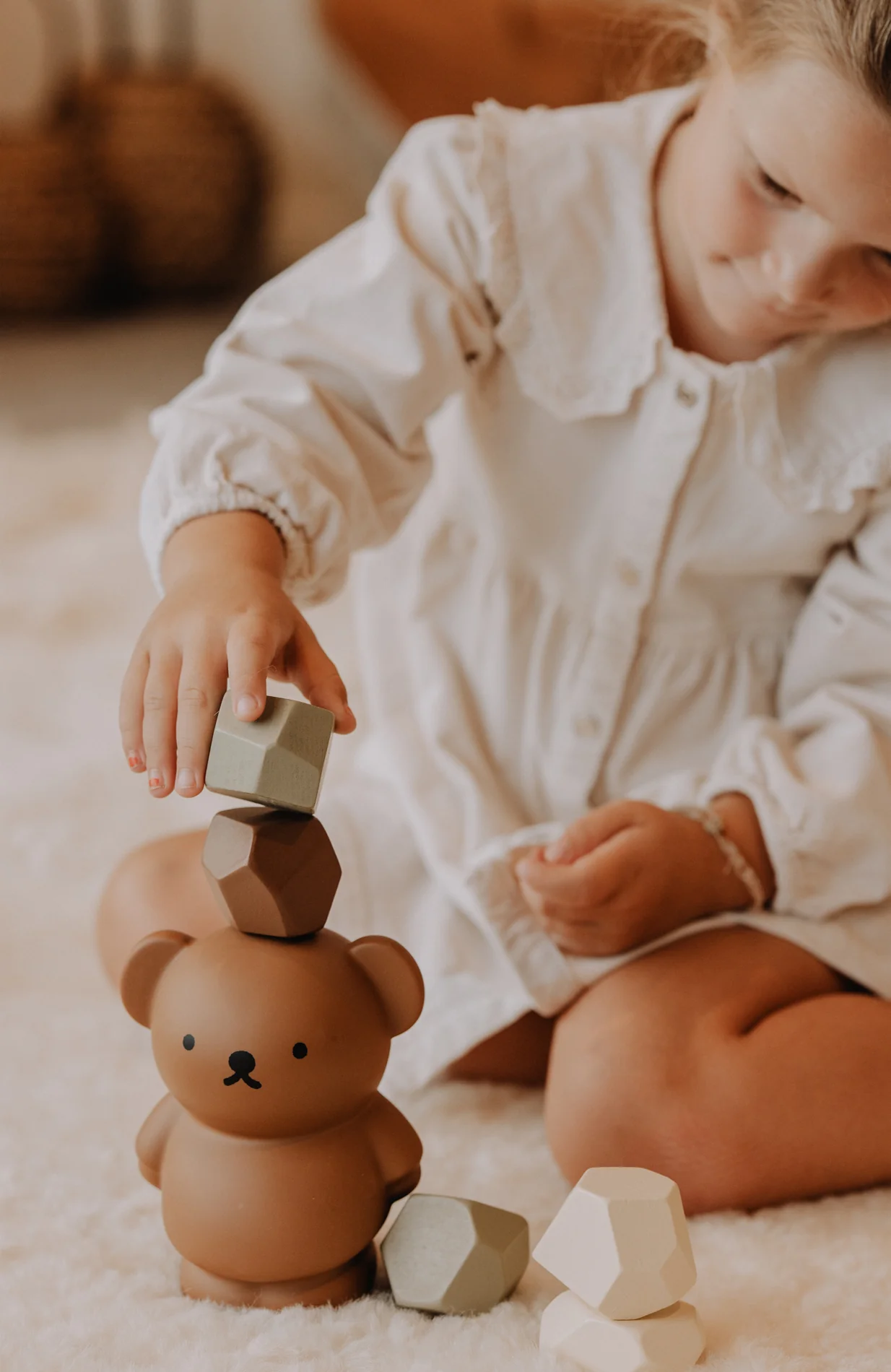 Atelier Pierre Miffy Money Box - Boris Brown Spardose  Höhe 14 cm - MEDIUM