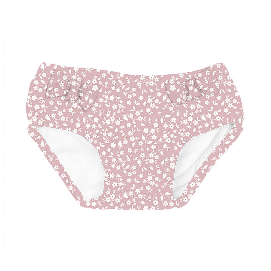Slipstop Rose Flower Windelbadehose - Nappy