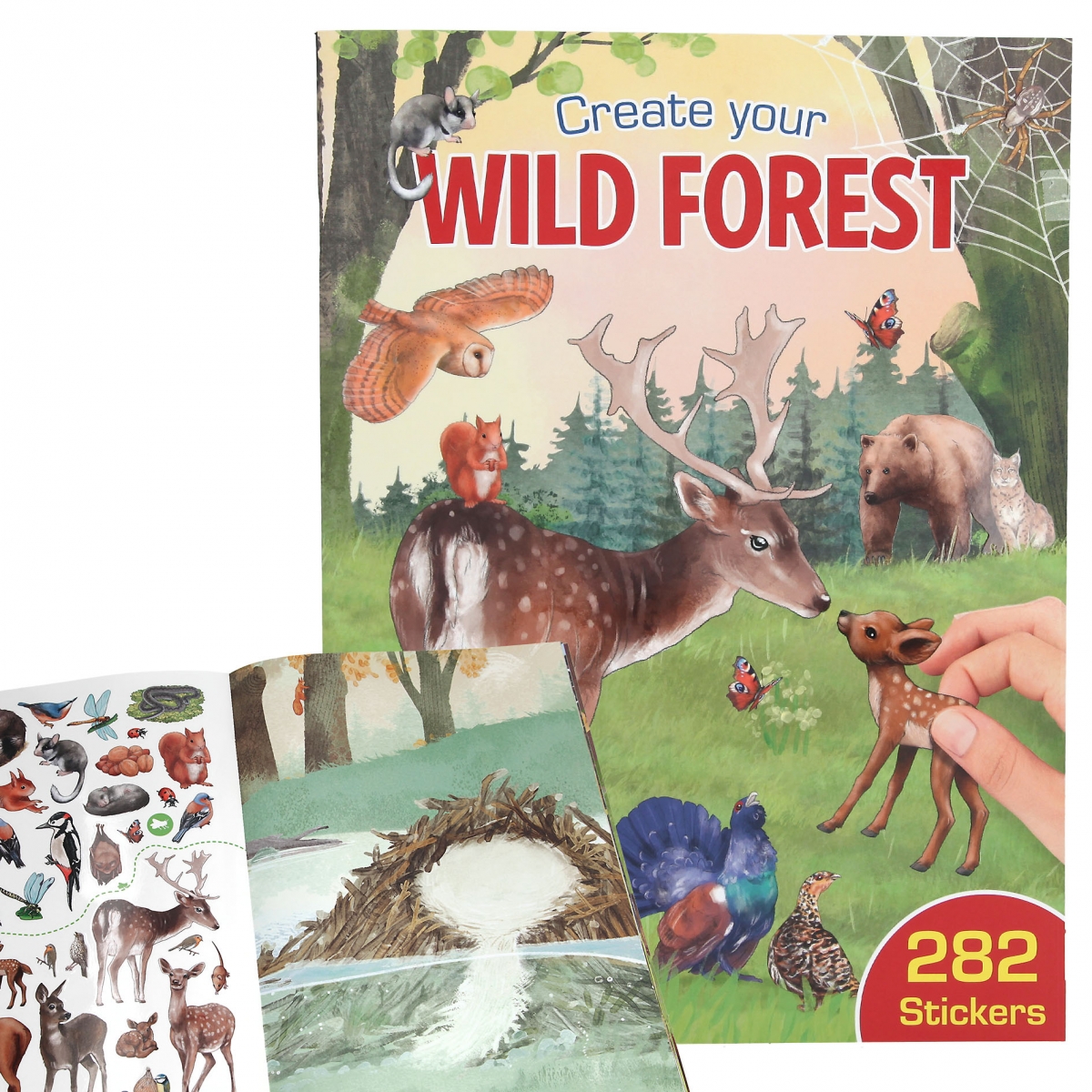 Depesche Germany Create your Wild Forest - Waldtiere