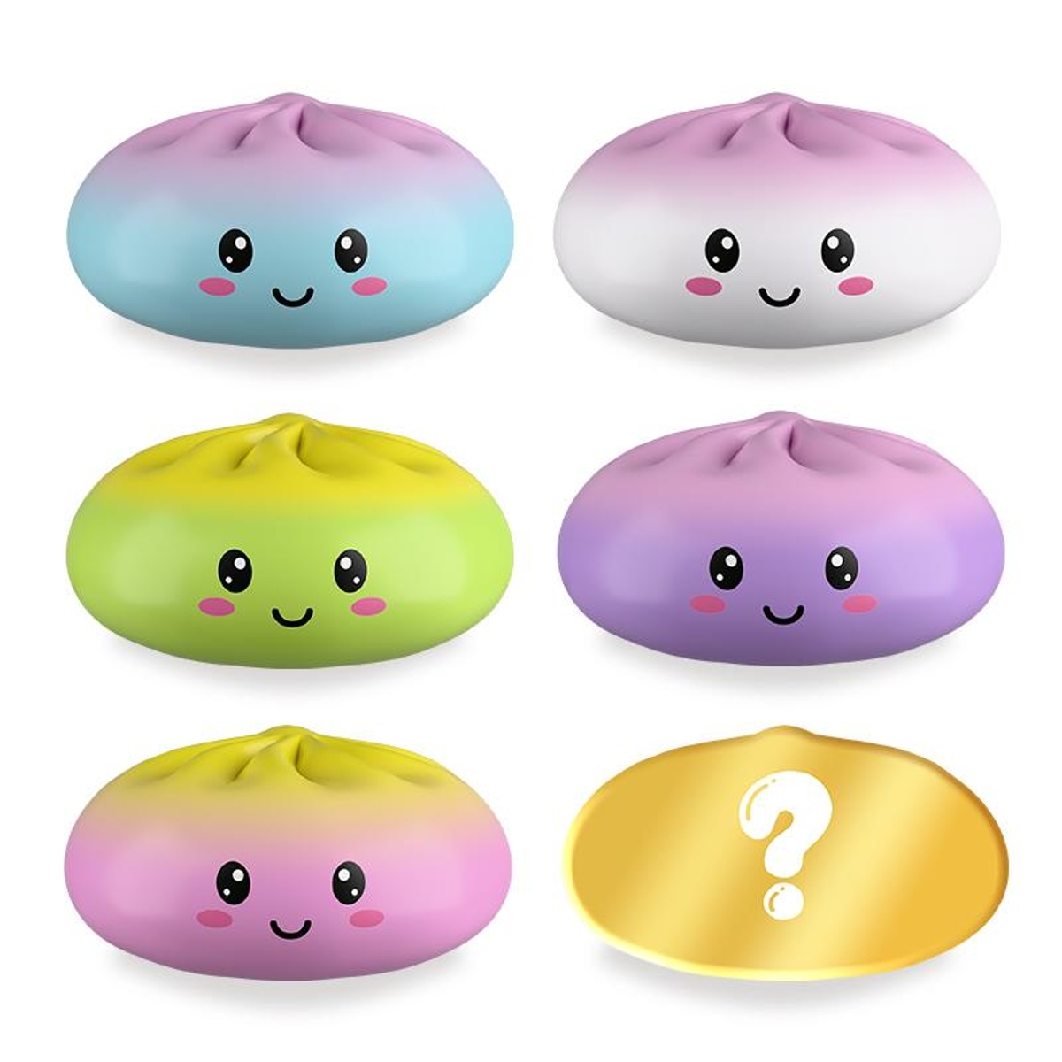 Trendhaus XXL ANTI-STRESS DUMPLING Ø 15,5CM