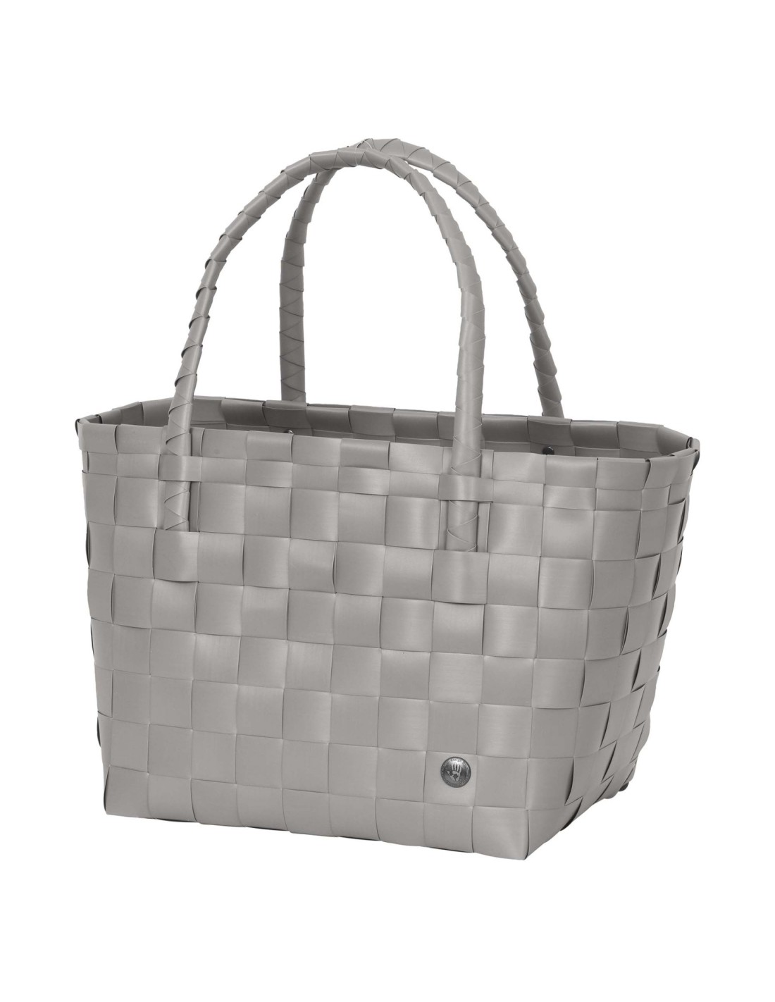 Handed By Paris - Shopper - Einkaufskorb Farbe Brushed Grey