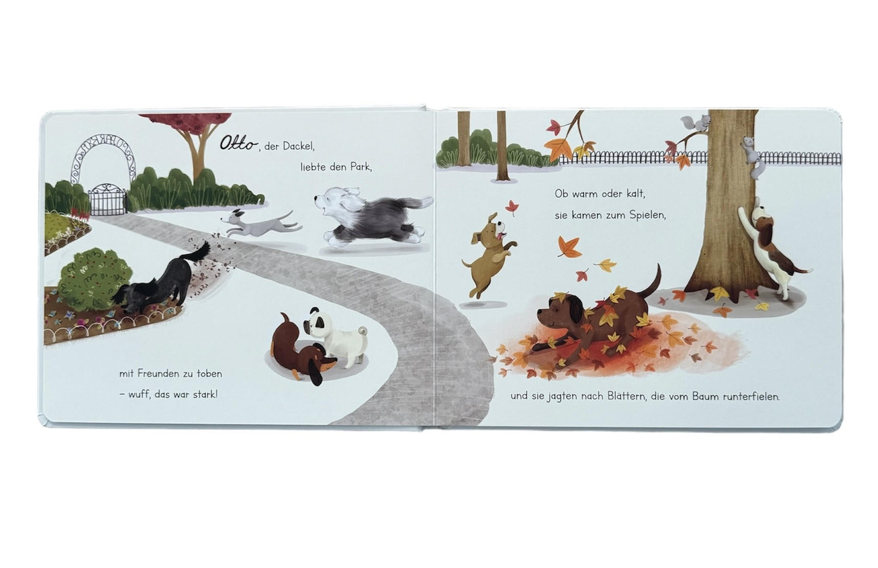 Jellycat Buch Otto – Klein, aber oho!