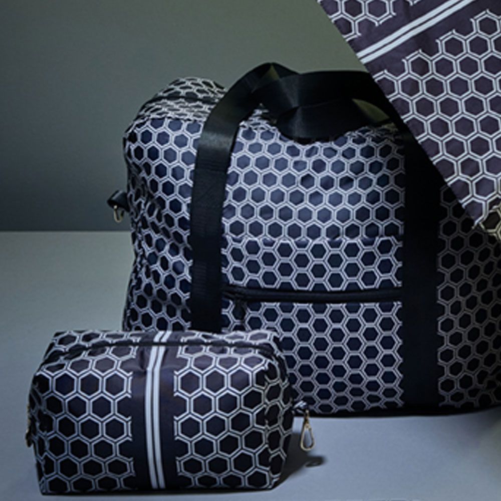 Cedon Easy Pouch Bag - Kulturbeutel L Hexagon 