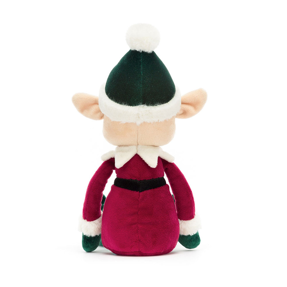 Jellycat Eldo der Weihnachtself Elf Christmas 30cm
