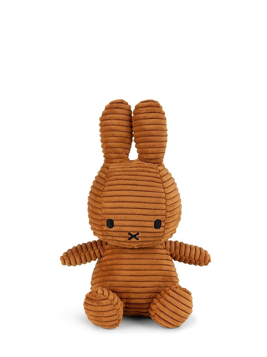 Bon Ton Toys Miffy Corduroy - Cord Hase in Cinnamon 23 cm 