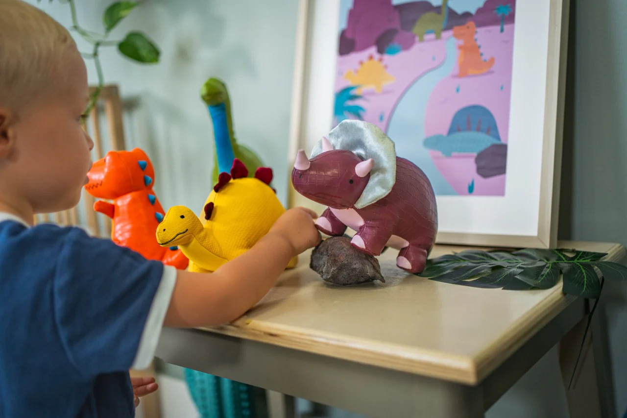 little big friends Penelope der Triceratops Dino Friends