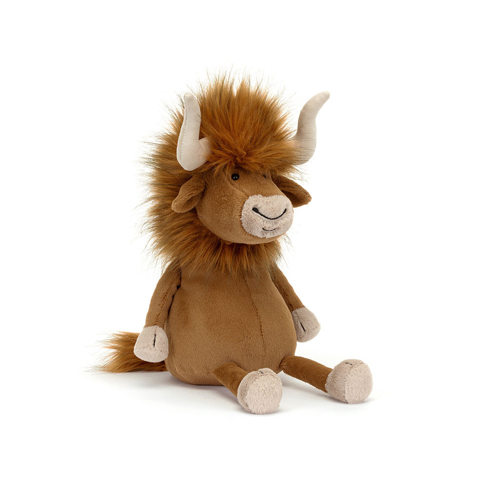 Jellycat Ramone Bull Kuscheltier Bulle 33 cm