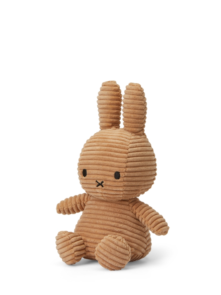 Bon Ton Toys Miffy Corduroy - Cord Hase in Beige 23 cm 