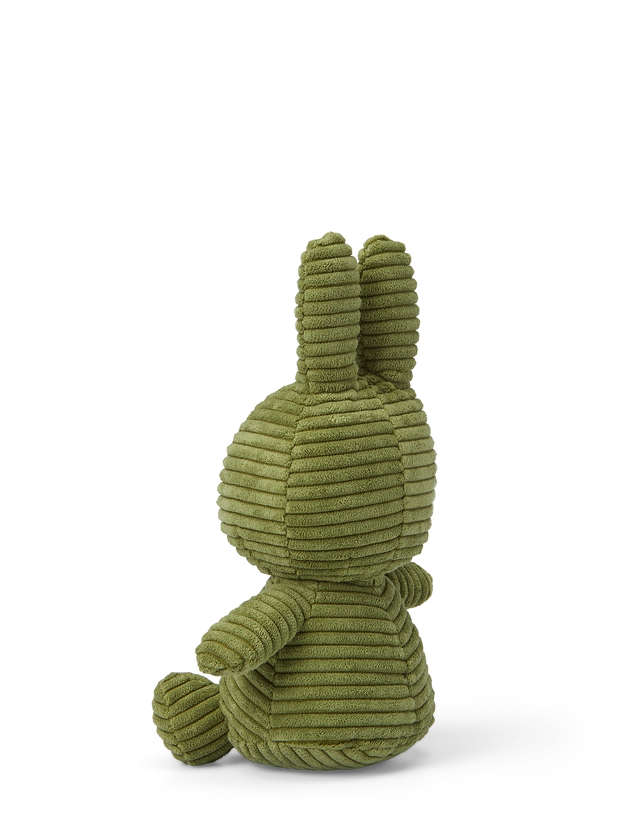 Bon Ton Toys Miffy Corduroy - Cord Hase in Olive Green 23 cm