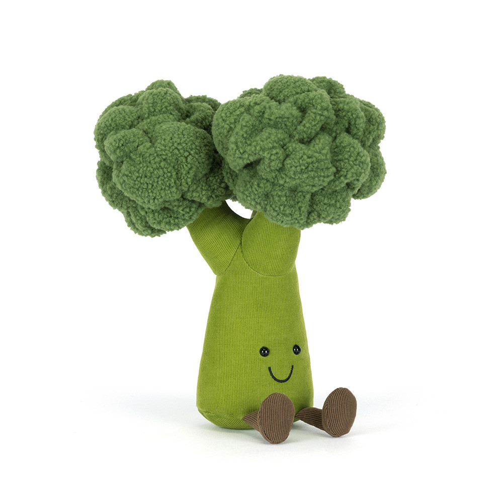 Jellycat Amuseables Broccoli - 24cm x 21cm x 21cm