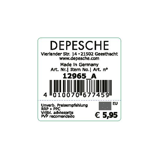 Depesche Germany TOPModel Dress Me Up Stickerbuch KITTY