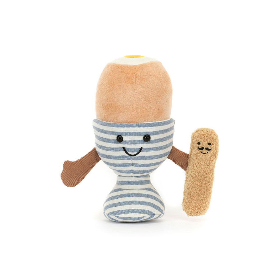 Jellycat Amuseables Eggetha Egg & Lance Soldier 16cm