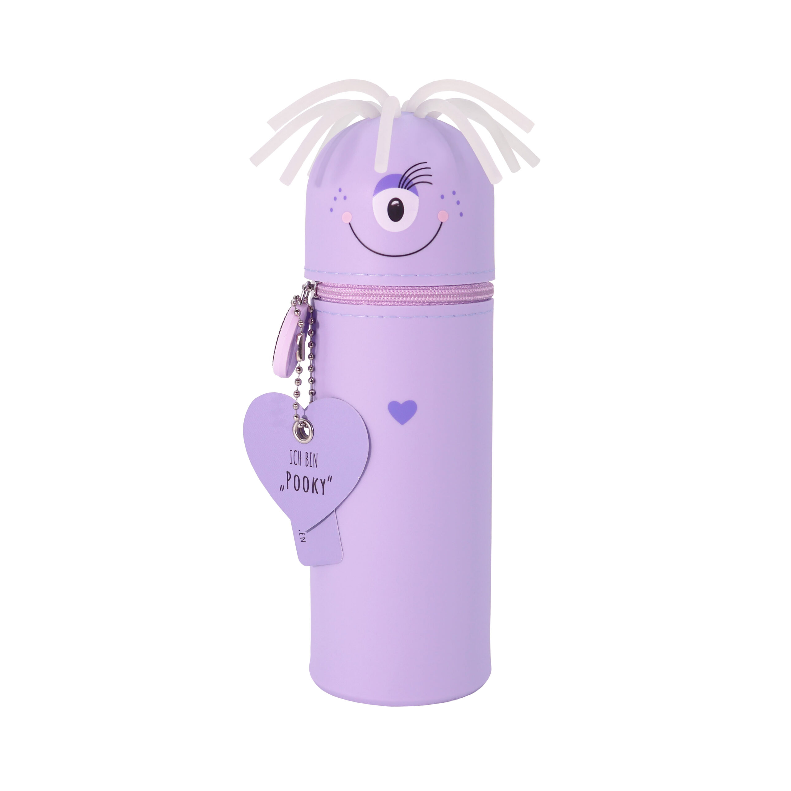 Lulubug Handmade - Loveria by Bell Trade Lustiges Tiermäppchen aus Silikon lustige Monster