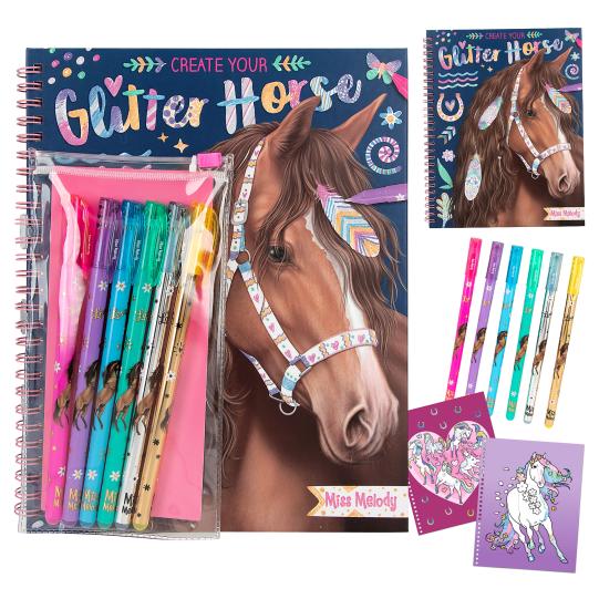 Depesche Germany Miss Melody Create your Glitter Horses 