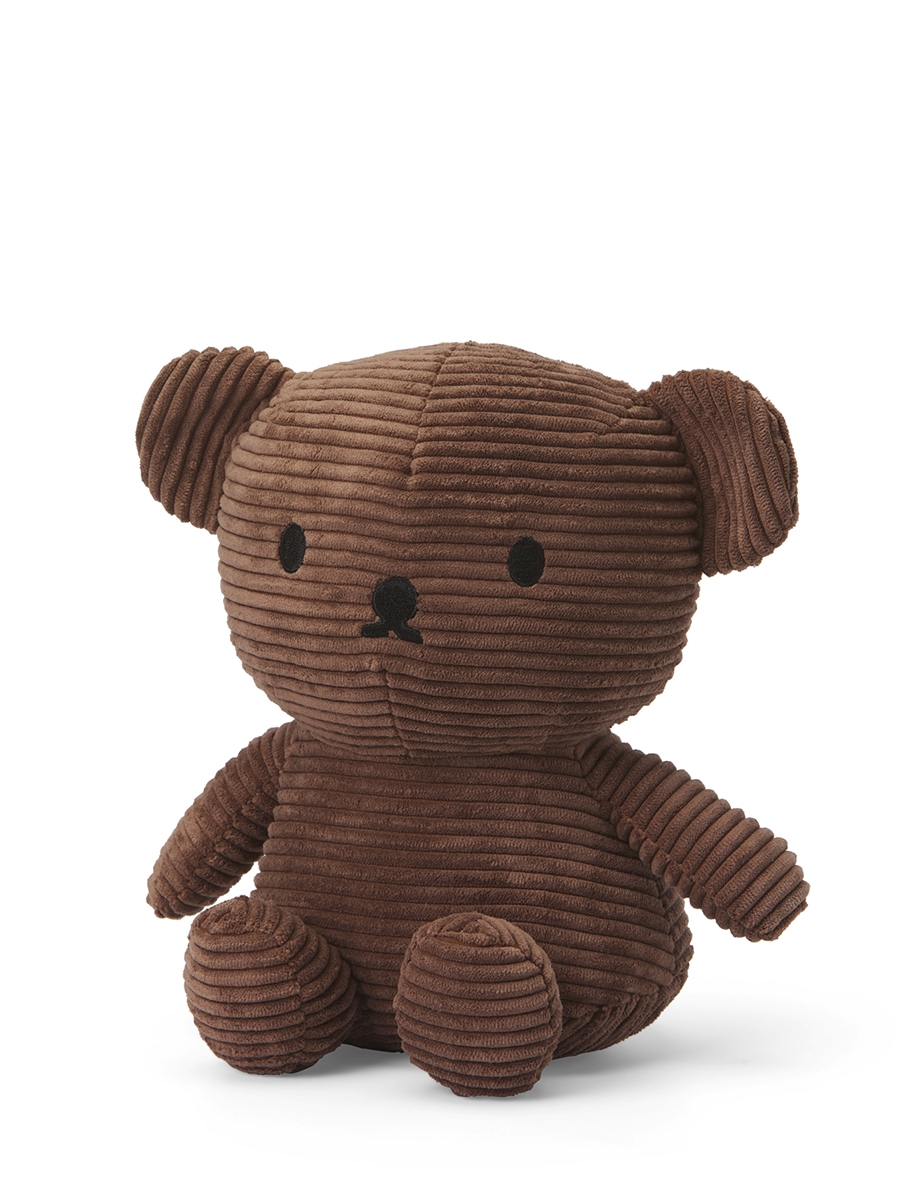 Bon Ton Toys Boris Bear Corduroy - Bär aus Cord in braun 24 cm  