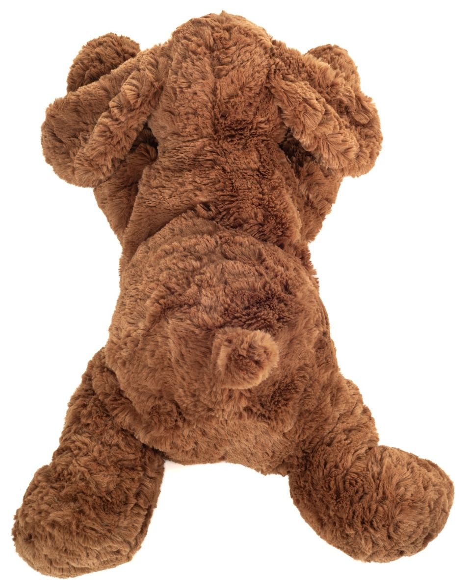 Teddy Hermann Schlenkerhund braun 40 cm