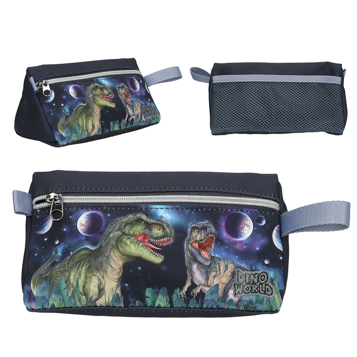 Depesche Germany -  Dino World Schlampertasche GALAXY