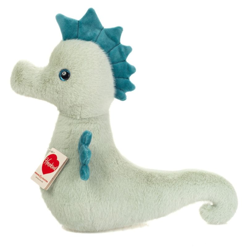 Teddy Hermann Seepferdchen Melba grün 23 cm