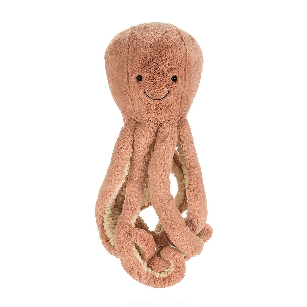 Jellycat Kuscheltier Odell Octopus – Plüsch-Oktopus 49cm 