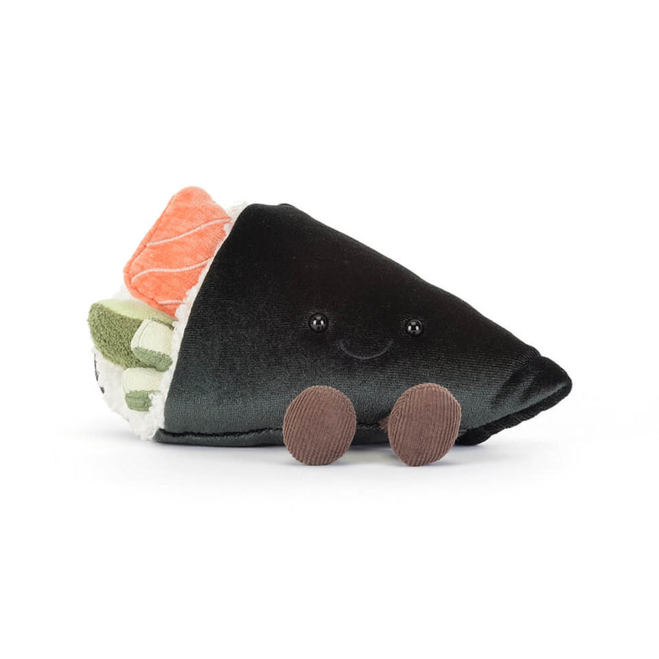 Jellycat Amuseables Coneroi Temaki - Sushi 13cm x 18cm x 7cm