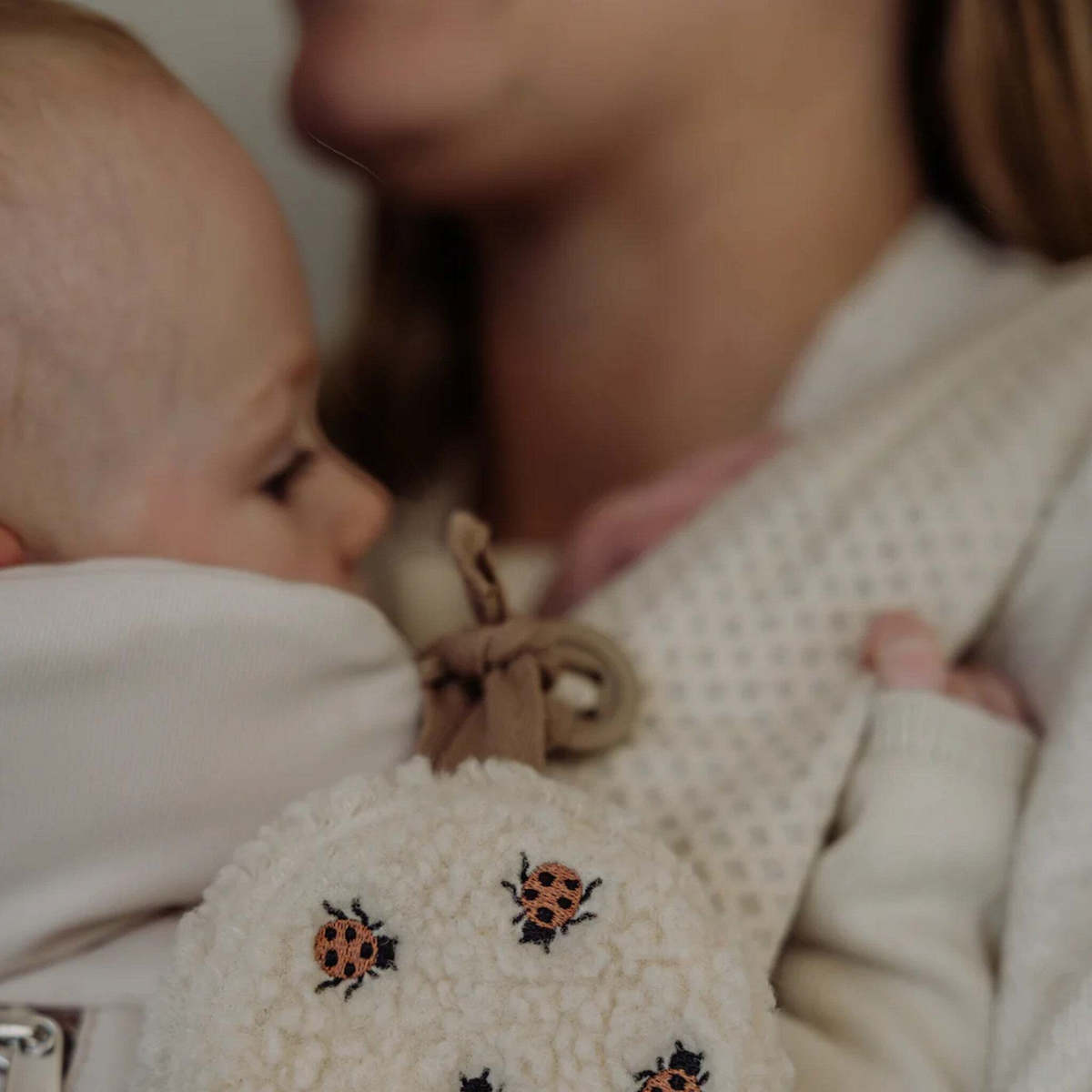 Flow Amsterdam -Ted - Comforter on the go (ladybug) 