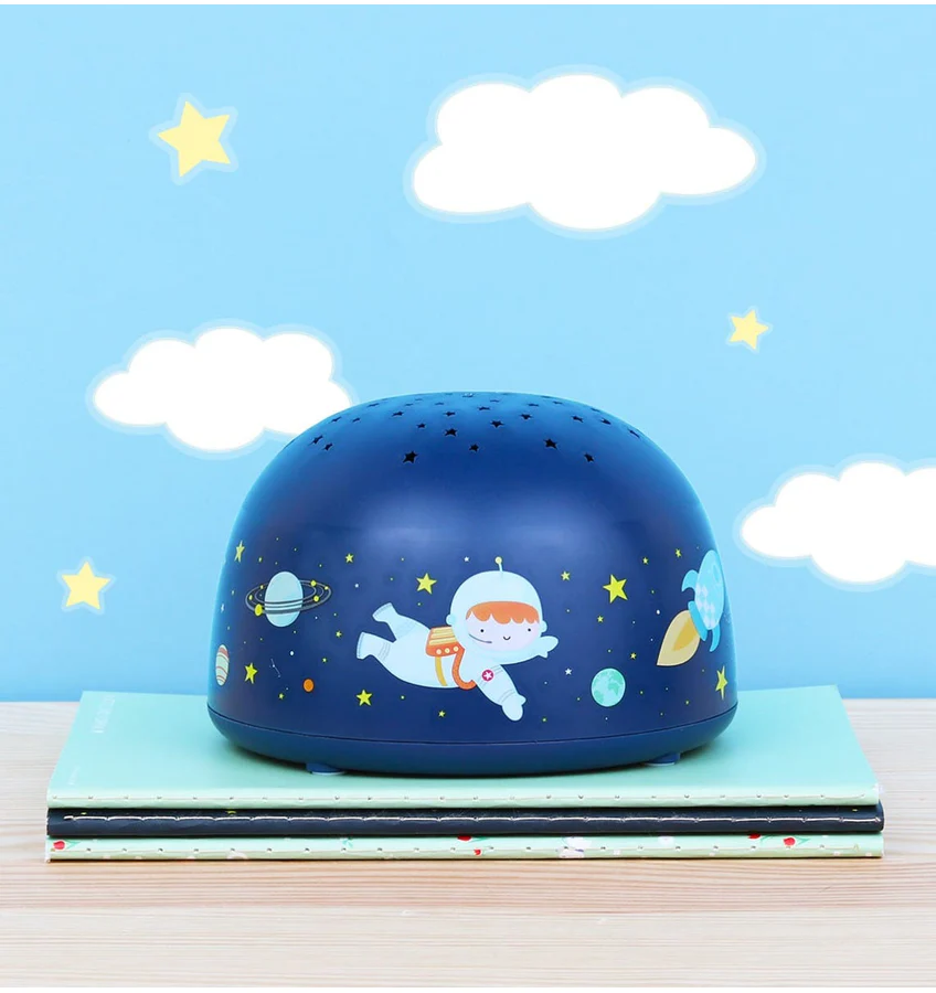 A Little Lovely Company Projektorlampe: Weltall