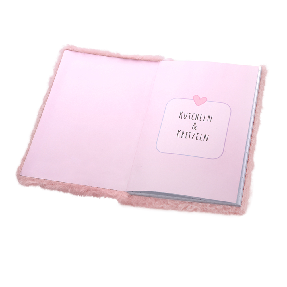 Lulubug Handmade Plüsch Notizbuch “Pferd Nelly“