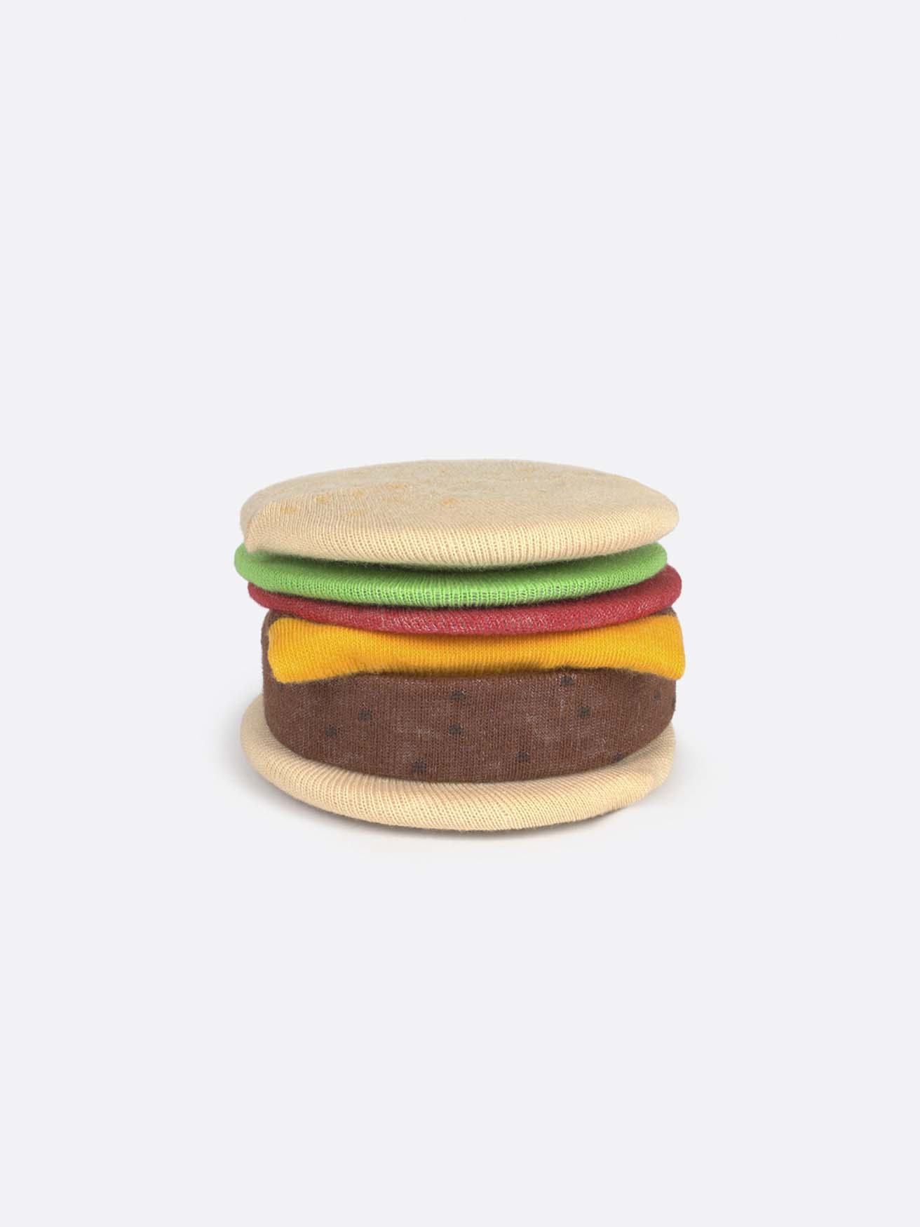 Eat My Socks Erwachsene Cheeseburger