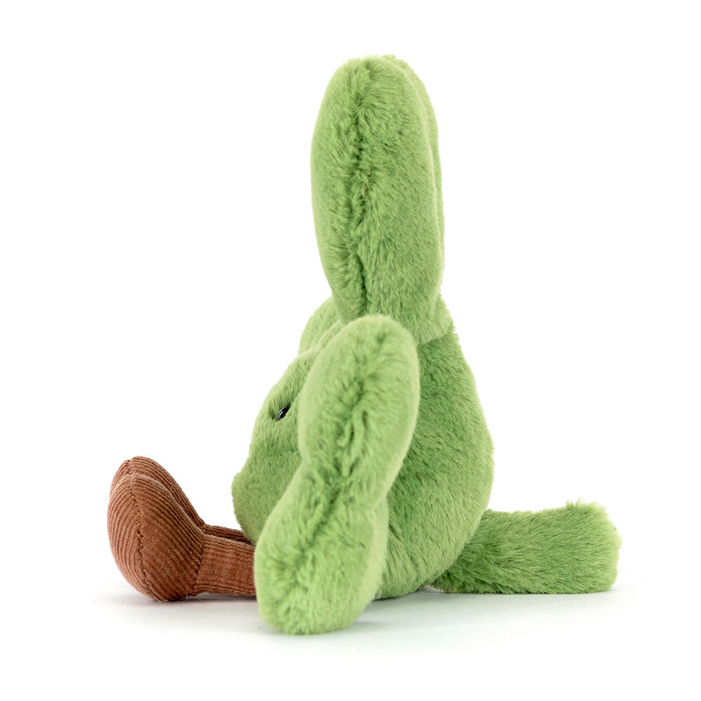 Jellycat Amuseables Siofra Shamrock - lustiger Kleeblatt 12cm x 15cm x 8cm