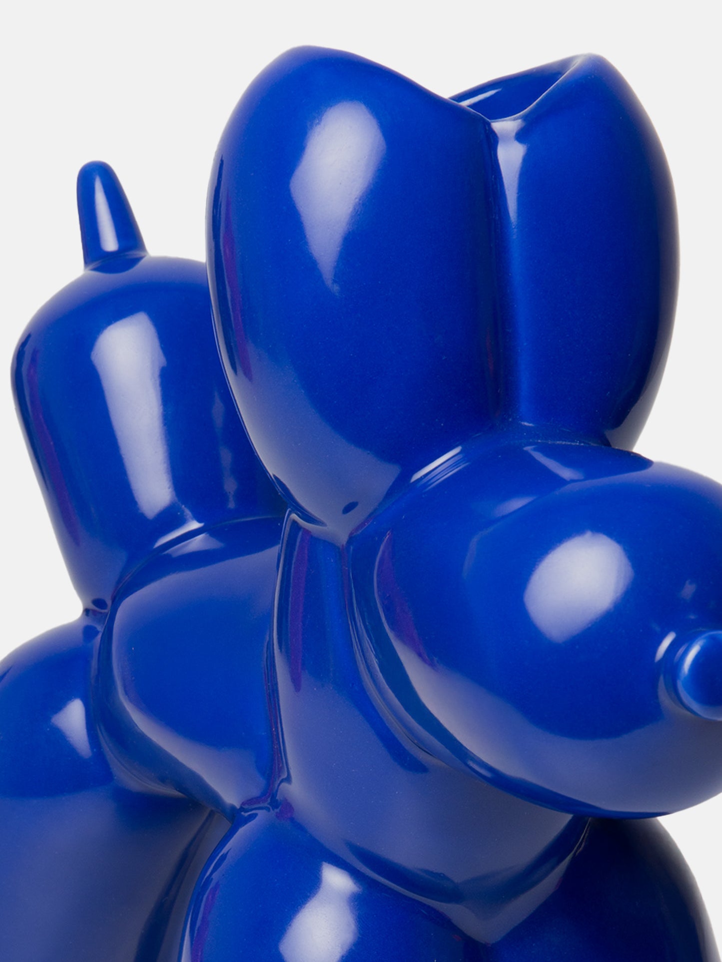 DOIY Bobby Vase Hund Blau