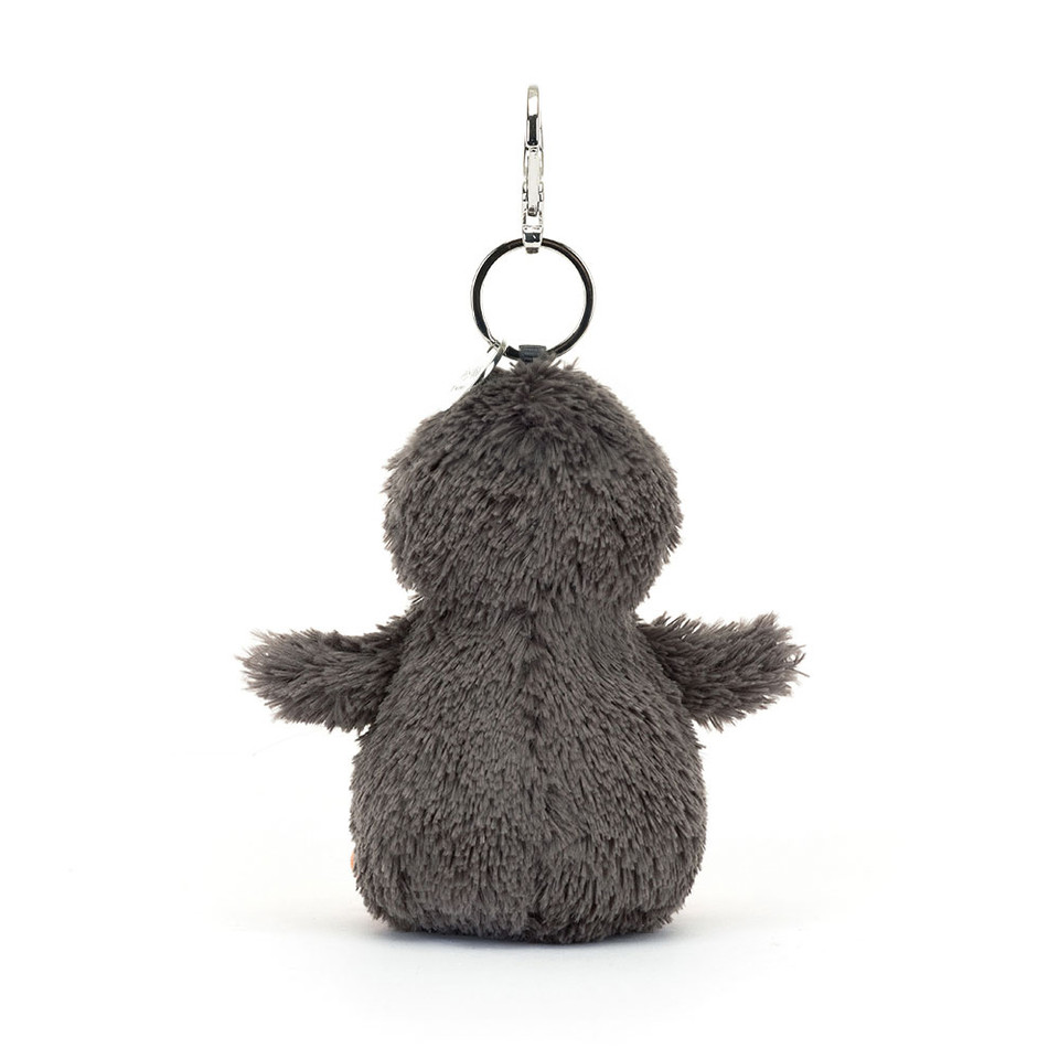Jellycat Peanut Penguin Bag Charm Schlüsselanhänger Pinguin 6 cm 