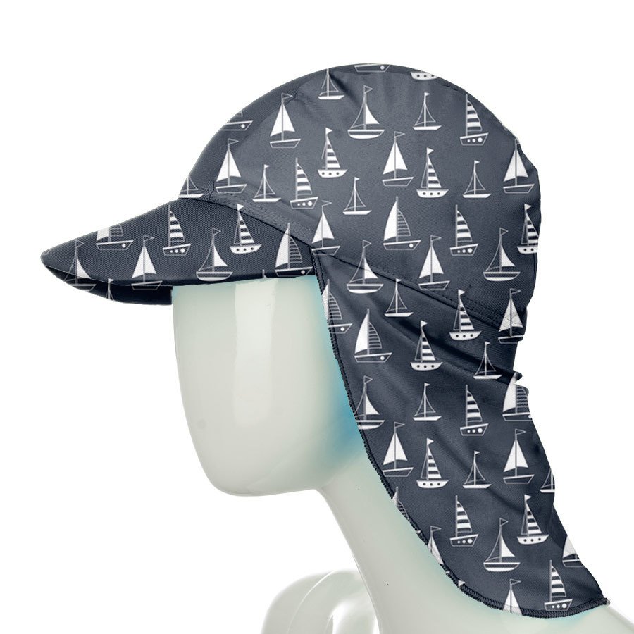 Yacht Bademütze - Schirmmütze   