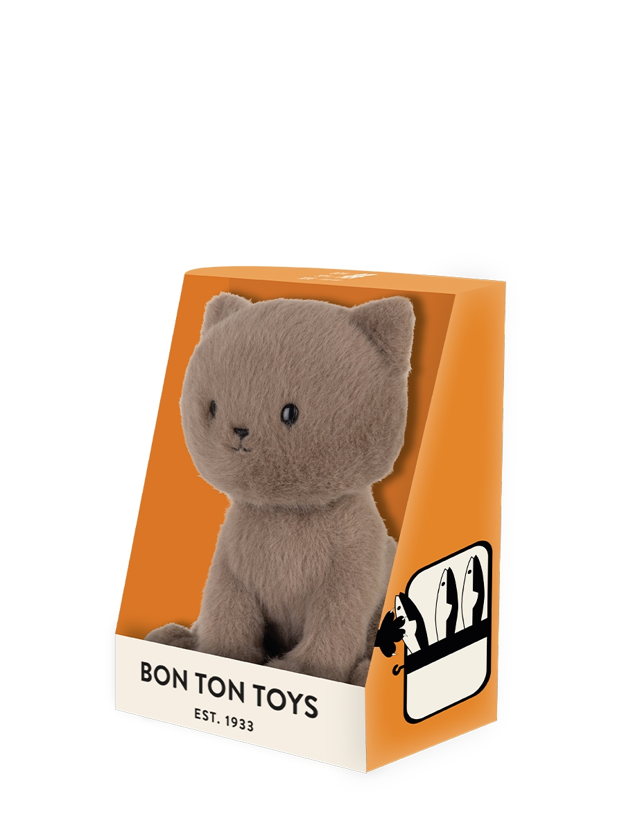 Bon Ton Toys Freddy der British Shorthair Katze 18 cm im Geschenkbox
