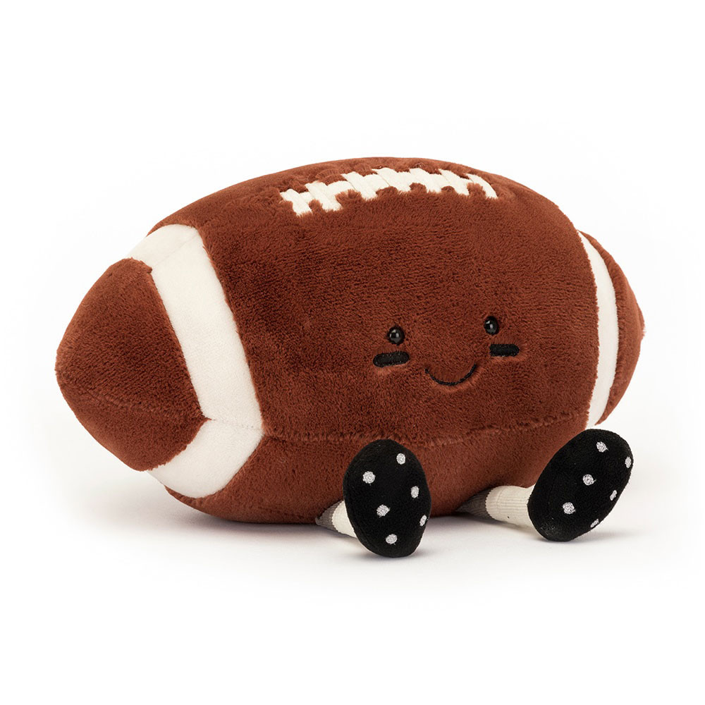 Jellycat Amuseables Sports American Football 25x28x16cm