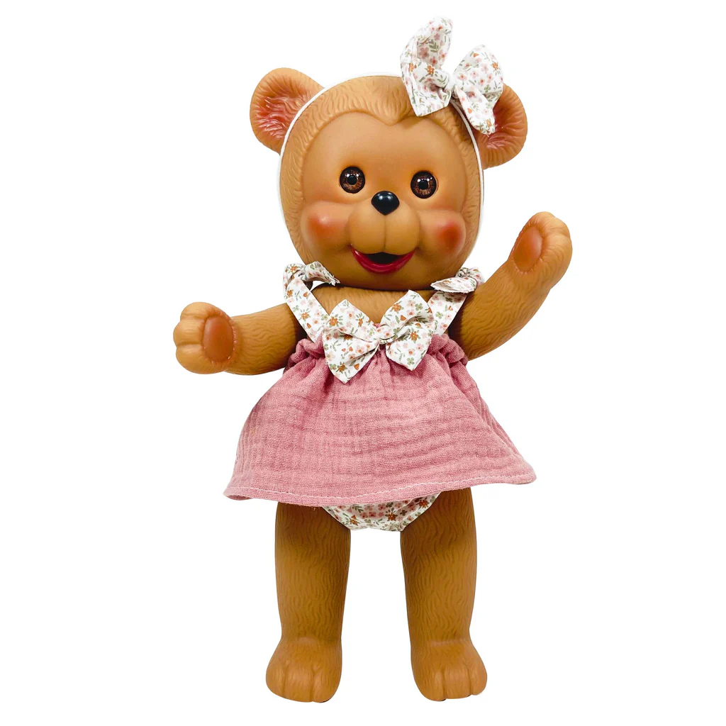 Nines d'Onil Poppy Kleiner Bär Teddybär 29cm - Modell nach Zufallsprinzip!