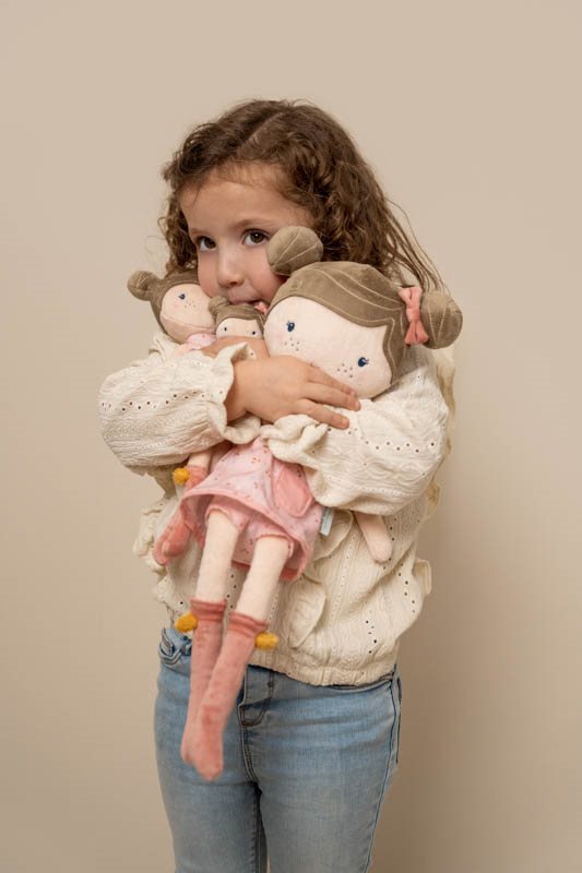 Little Dutch Kuschelpuppe Rosa 50 cm