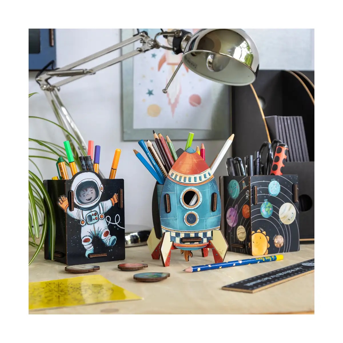 Werkhaus Stiftebox Sonnensystem