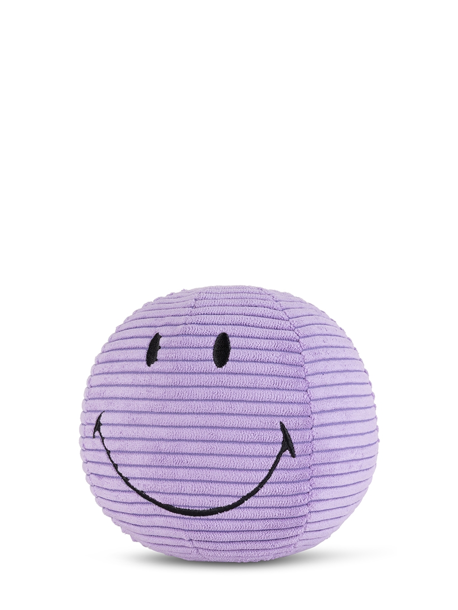 Bon Ton Toys Smiley Ball Stofftier in Lila - 13 cm 