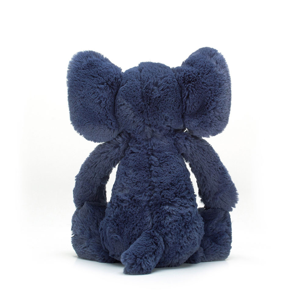 Jellycat Bashful Blue Elephant Original Medium 31cm x 12cm  - Limited Edition