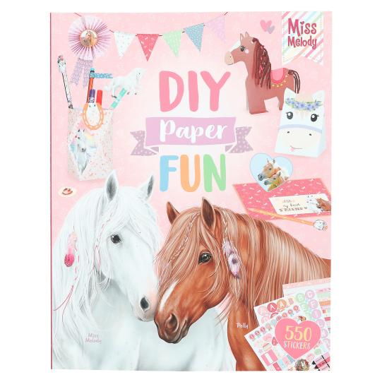 Depesche Germany Miss Melody DIY Paper Fun Book 