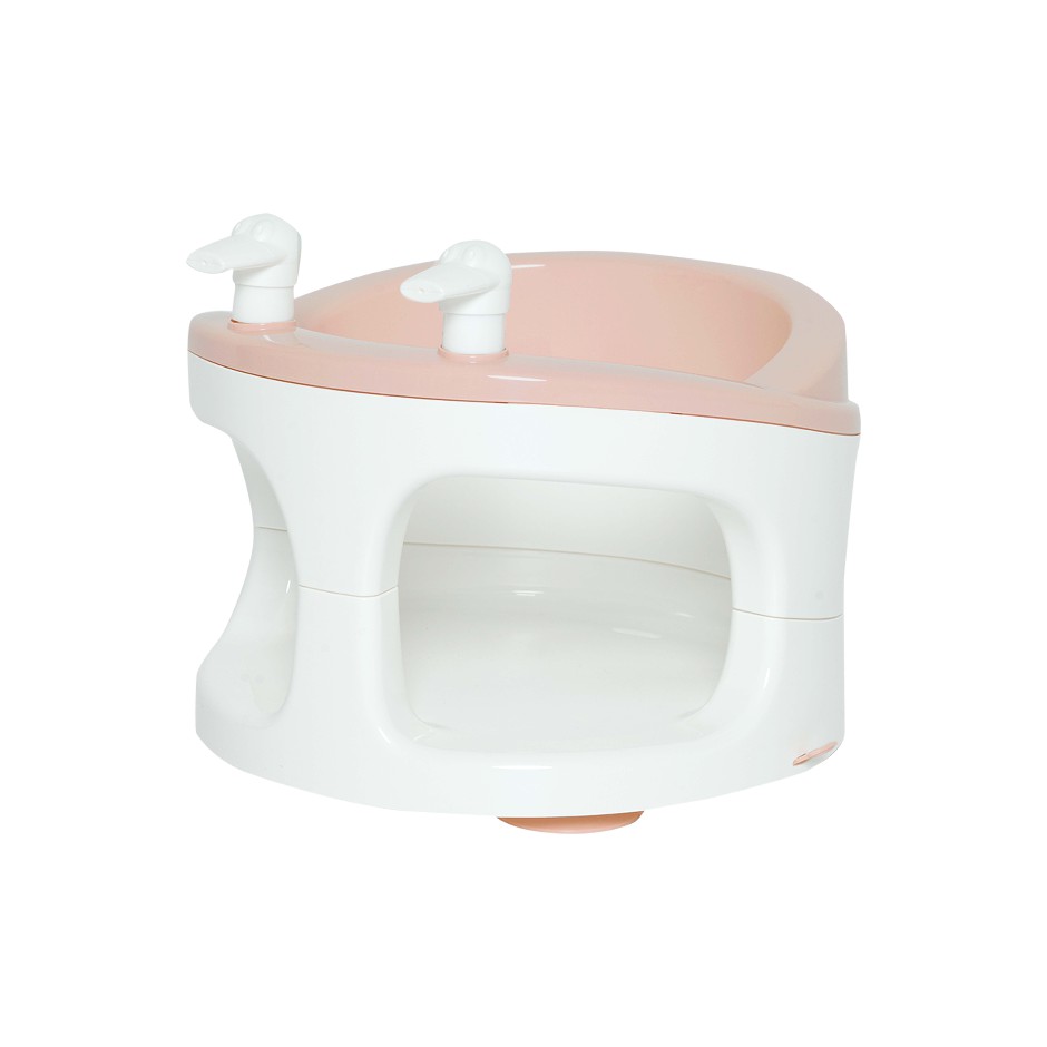 Bebe-Jou Badering - Baby und Kleinkind Sitz für die Badewanne in Pale Pink 