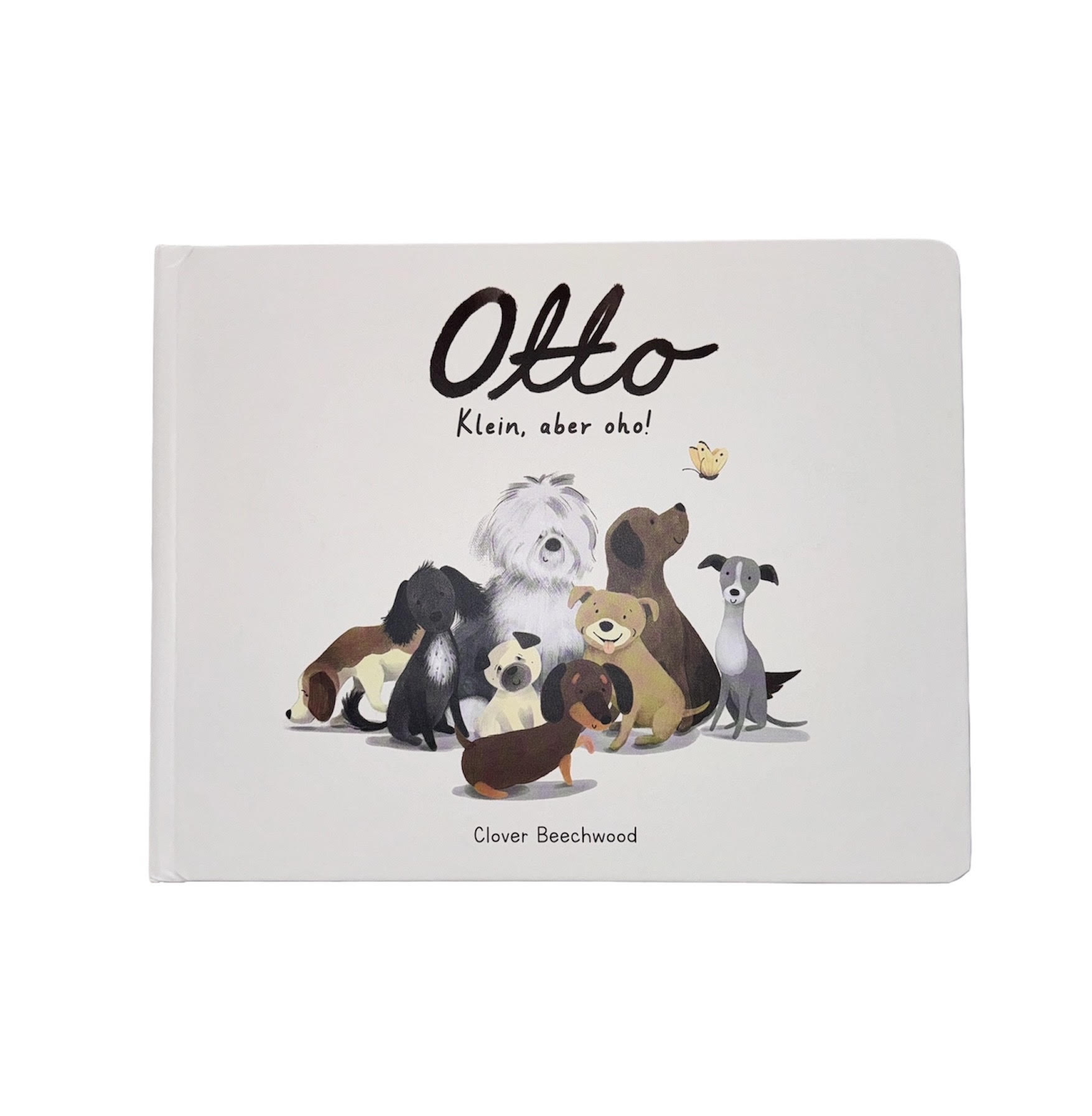 Jellycat Buch Otto – Klein, aber oho!