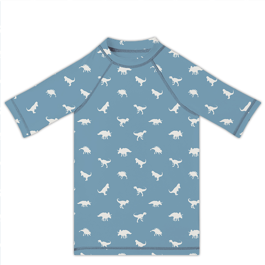 Slipstop Dino Petrol UV-Shirt  